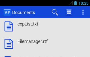 Vanilla File Manager screenshot 2