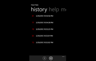 Heart Rate screenshot 1