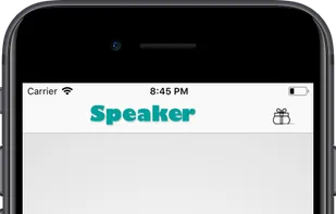 Public speaker CreativeBot screenshot 1