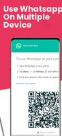 Whats Web Scan - you can See anyone’s WhatsApp Messenger messages to your phone