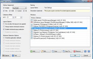 Windows Layout Manager screenshot 2