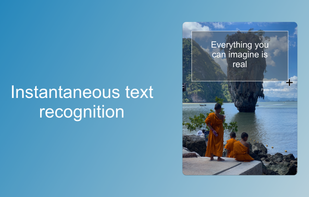 LensOCR screenshot 1