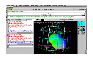 Giac/Xcas screenshot 1