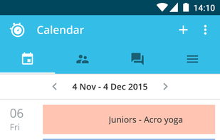 Sportlyzer screenshot 2