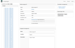 Imagetagger screenshot 1