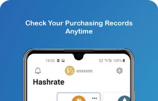 Hashshiny Cloud Mining screenshot 1