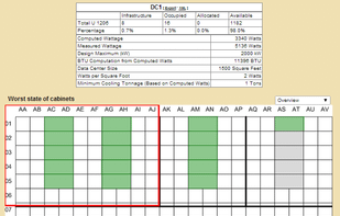 Opendcim screenshot 1
