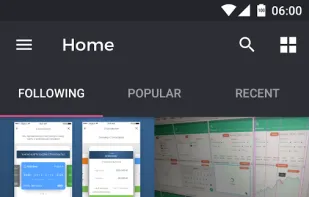 Rippple - Dribbble Android Client screenshot 1