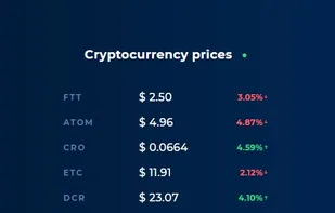 Coinranking API screenshot 2