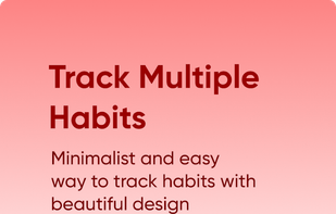 Rise Goal & Habit Tracker screenshot 1