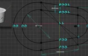 CAD Sketcher screenshot 1