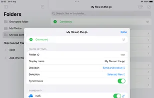 Synctrain screenshot 2