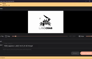 Pineapple Steam Recording Exporter screenshot 1