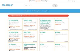 Homepage screenshot