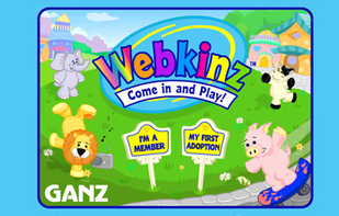Webkinz screenshot 1