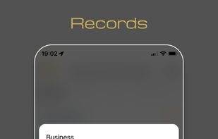 Records: refueling, recharging, expenses, income, maintenance plan, etc.