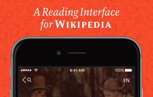 V for Wikipedia screenshot 1