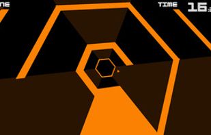 Super Hexagon screenshot 1