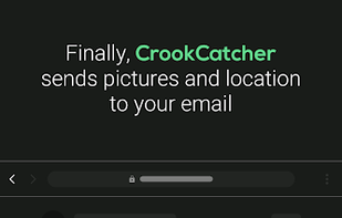 CrookCatcher screenshot 2