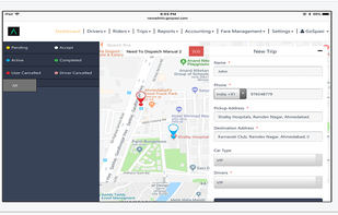 GoSpAXI screenshot 1