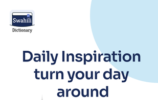 English to Swahili Dictionary screenshot 2