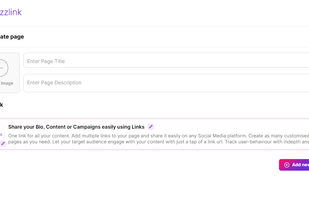 Dazzlink screenshot 1