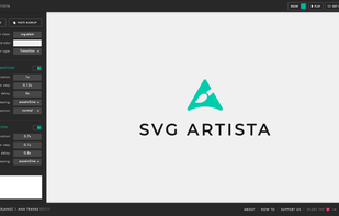 SVG Artista screenshot 1