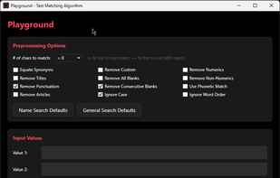 Fuzzy Logic Playground