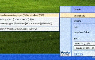 LangOver screenshot 1
