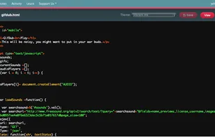 Neocities screenshot 1