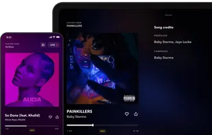 TIDAL screenshot 1