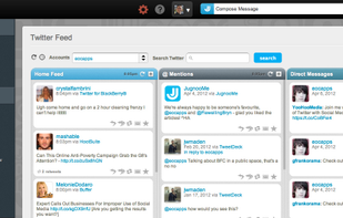 Twitter Feed and Streams