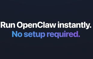 Run OpenClaq instantly. No setup required.
