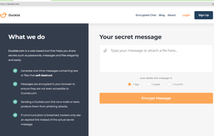 Duckist screenshot 1
