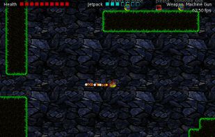 Metal Blob Solid screenshot 1