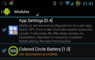 Xposed Installer screenshot 3