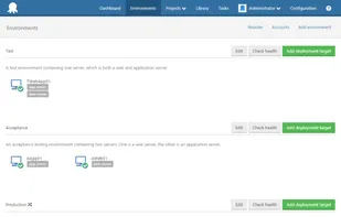 Octopus Deploy screenshot 1