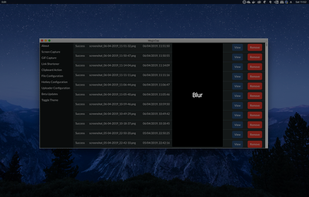 MagicCap screenshot 2
