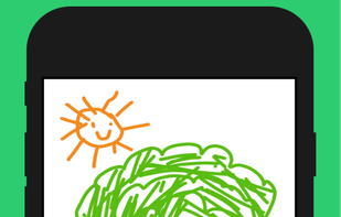 Kids Whiteboard Drawing App screenshot 3