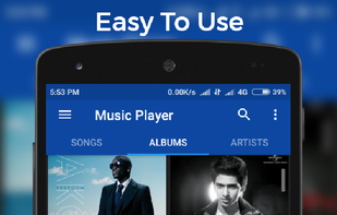 Music Player - HD Audio Player screenshot 2