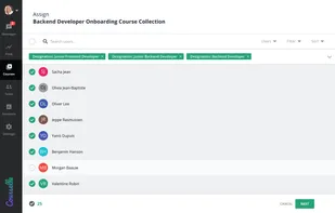 Role-based assignment