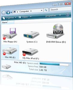macdrive 10 similar software