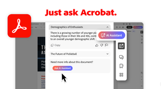 Adobe introduces new AI assistant in Acrobat to chat and interact with your own documents image