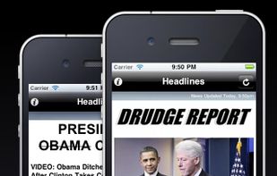 Drudge Report screenshot 1