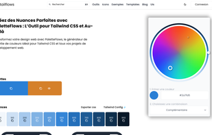 Generate color shades