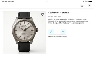 Custom Product attributes and volume pricing give you full control over your product catalog.