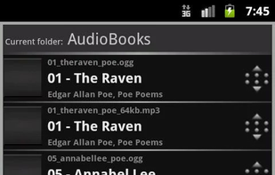 MortPlayer Audio Books screenshot 2