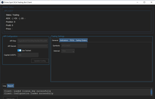 Prime Spot DCA Trading Bot screenshot 1