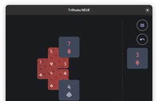 TriPeaks NEUE screenshot 3