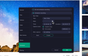 Movavi Screen Recorder screenshot 1